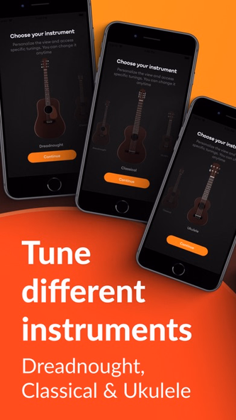 Guitar Tuner+ Screenshot 4 - AppWisp.com Guitar Tuner+ Screenshot 4 - AppWisp.com