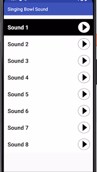 Singing Bowl Sound Screenshot 2 - AppWisp.com Singing Bowl Sound Screenshot 2 - AppWisp.com