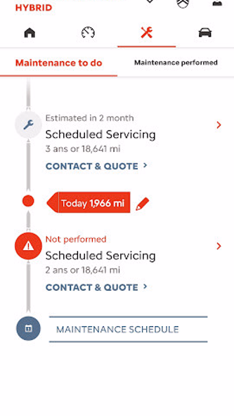 MyCitroën Screenshot 4 - AppWisp.com MyCitroën Screenshot 4 - AppWisp.com