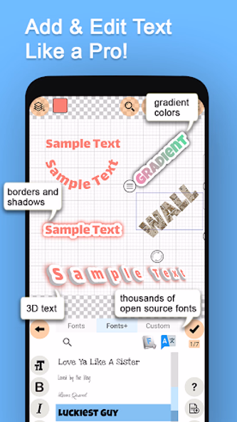 Logo Maker Plus - Logo Creator Screenshot 4 - AppWisp.com Logo Maker Plus - Logo Creator Screenshot 4 - AppWisp.com