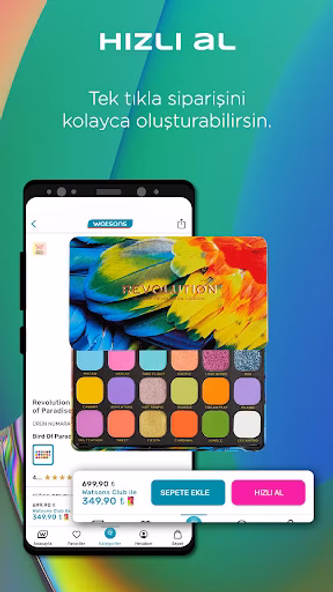 Watsons: Kozmetik ve Alışveriş Screenshot 3 - AppWisp.com Watsons: Kozmetik ve Alışveriş Screenshot 3 - AppWisp.com