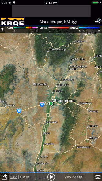 KRQE Weather - Albuquerque Screenshot 2 - AppWisp.com KRQE Weather - Albuquerque Screenshot 2 - AppWisp.com