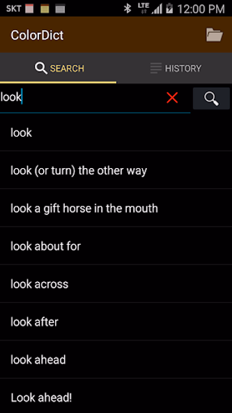 ColorDict Dictionary Screenshot 1 - AppWisp.com ColorDict Dictionary Screenshot 1 - AppWisp.com