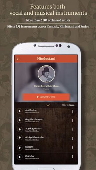 Saregama Classical Screenshot 3 - AppWisp.com Saregama Classical Screenshot 3 - AppWisp.com