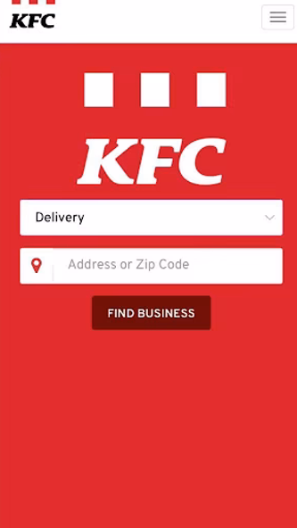 KFC Albania Screenshot 1 - AppWisp.com KFC Albania Screenshot 1 - AppWisp.com