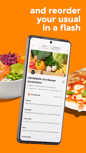 Lieferando -Order Food Screenshot 4 - AppWisp.com Lieferando -Order Food Screenshot 4 - AppWisp.com