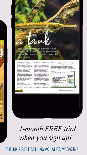 Practical Fishkeeping Screenshot 2 - AppWisp.com Practical Fishkeeping Screenshot 2 - AppWisp.com
