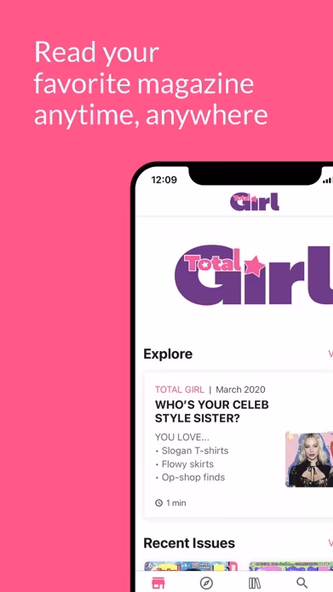 Total Girl Screenshot 2 - AppWisp.com Total Girl Screenshot 2 - AppWisp.com