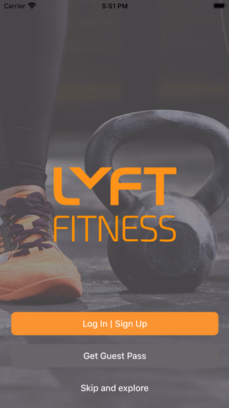 Lyft Fitness Screenshot 1 - AppWisp.com Lyft Fitness Screenshot 1 - AppWisp.com