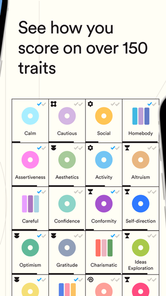 Dimensional: Personality Test Screenshot 3 - AppWisp.com Dimensional: Personality Test Screenshot 3 - AppWisp.com