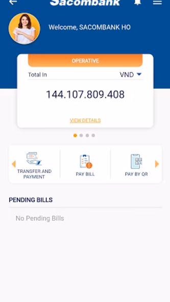 Sacombank mBanking Screenshot 2 - AppWisp.com Sacombank mBanking Screenshot 2 - AppWisp.com