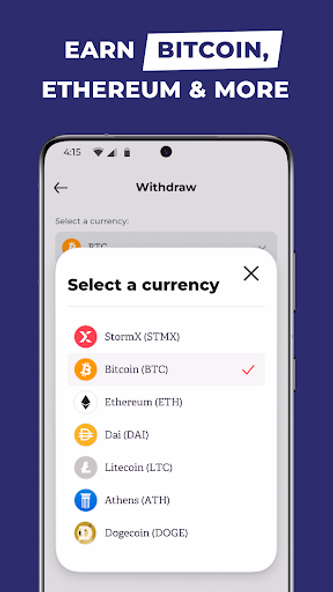 StormX: Shop and Earn Crypto Screenshot 3 - AppWisp.com StormX: Shop and Earn Crypto Screenshot 3 - AppWisp.com