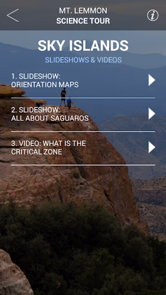 Mt. Lemmon Science Tour Screenshot 3 - AppWisp.com