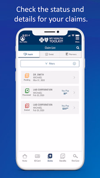 My Health Toolkit® for BCBS Screenshot 4 - AppWisp.com My Health Toolkit® for BCBS Screenshot 4 - AppWisp.com