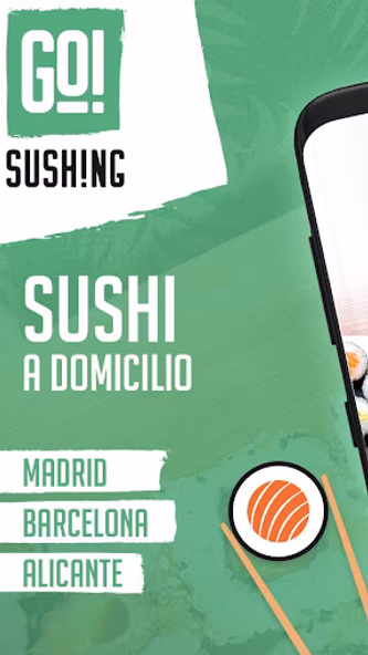 GO! Sushing Screenshot 1 - AppWisp.com GO! Sushing Screenshot 1 - AppWisp.com