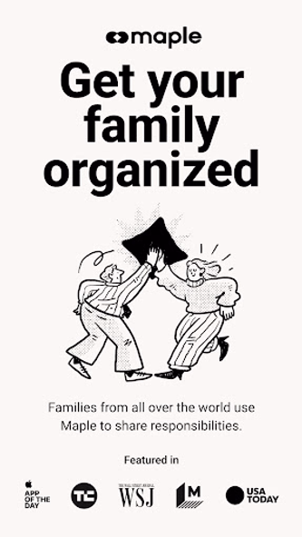 Maple: Family Organizer Screenshot 1 - AppWisp.com Maple: Family Organizer Screenshot 1 - AppWisp.com