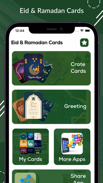Eid & Ramadan greeting cards Screenshot 2 - AppWisp.com Eid & Ramadan greeting cards Screenshot 2 - AppWisp.com