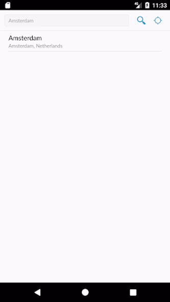 Netherlands weather Screenshot 3 - AppWisp.com Netherlands weather Screenshot 3 - AppWisp.com