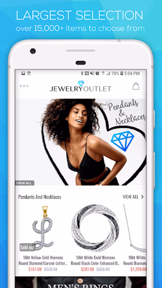 Jewelry Outlet Screenshot 1 - AppWisp.com Jewelry Outlet Screenshot 1 - AppWisp.com