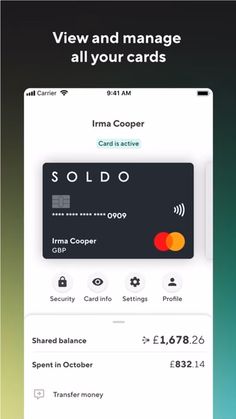 Soldo Screenshot 4 - AppWisp.com Soldo Screenshot 4 - AppWisp.com
