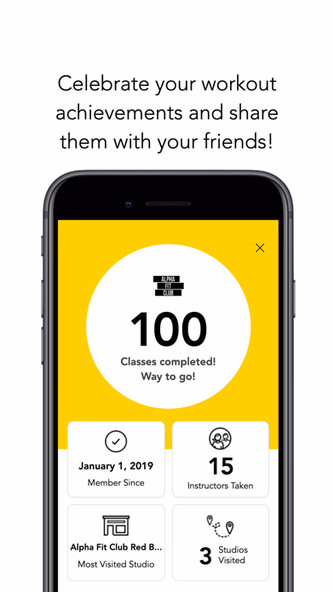 Alpha | Fit Club Screenshot 4 - AppWisp.com Alpha | Fit Club Screenshot 4 - AppWisp.com