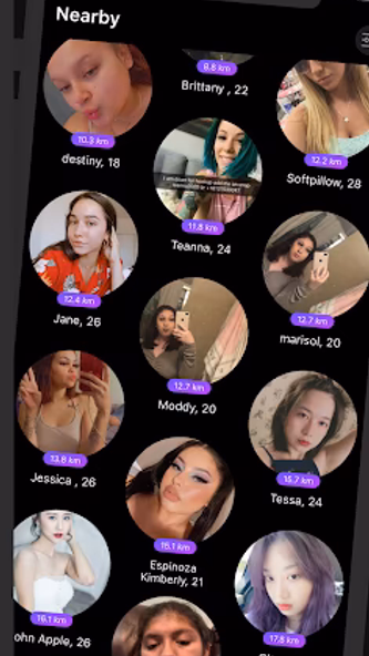 EZMatch: Dating & Chat App Screenshot 3 - AppWisp.com EZMatch: Dating & Chat App Screenshot 3 - AppWisp.com