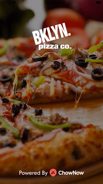 Bklyn Pizza Screenshot 1 - AppWisp.com Bklyn Pizza Screenshot 1 - AppWisp.com