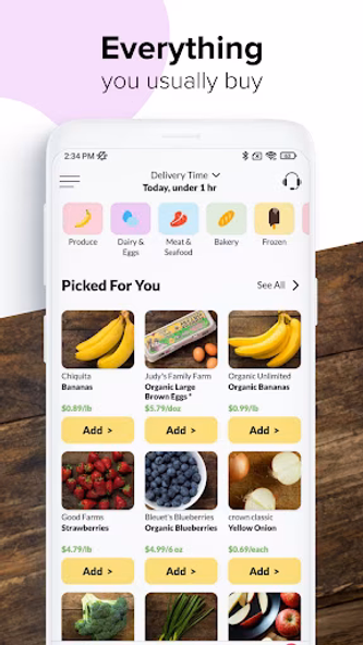 Farmstead: Grocery Delivery Screenshot 1 - AppWisp.com Farmstead: Grocery Delivery Screenshot 1 - AppWisp.com