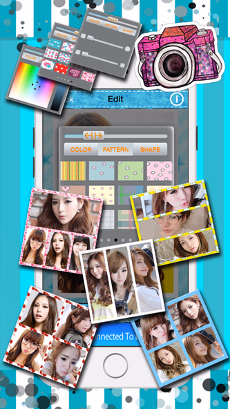 Cute Cartoon Sticker Photo Frame 2 Screenshot 4 - AppWisp.com Cute Cartoon Sticker Photo Frame 2 Screenshot 4 - AppWisp.com