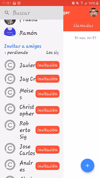 Chotify Messenger Screenshot 3 - AppWisp.com Chotify Messenger Screenshot 3 - AppWisp.com