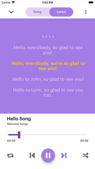 Music Together Screenshot 2 - AppWisp.com Music Together Screenshot 2 - AppWisp.com