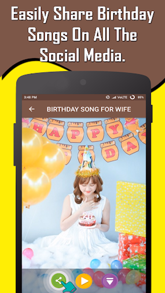 Happy Birthday Songs Offline Screenshot 4 - AppWisp.com Happy Birthday Songs Offline Screenshot 4 - AppWisp.com