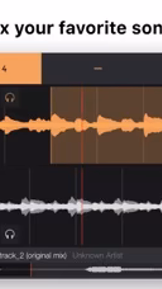 edjing Pro - music remix maker Screenshot 2 - AppWisp.com edjing Pro - music remix maker Screenshot 2 - AppWisp.com