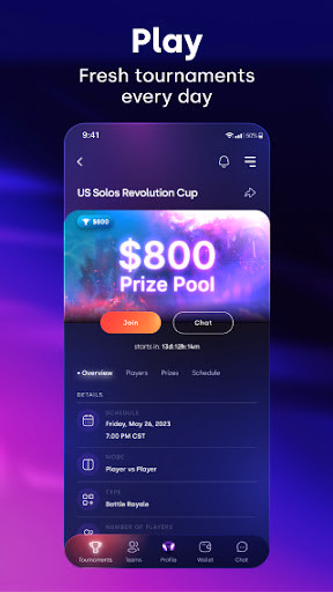 Ignite Tournaments Screenshot 3 - AppWisp.com Ignite Tournaments Screenshot 3 - AppWisp.com