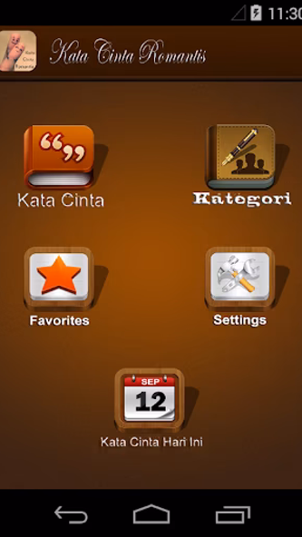 Kata Cinta Romantis 2020 😘 Screenshot 2 - AppWisp.com Kata Cinta Romantis 2020 😘 Screenshot 2 - AppWisp.com