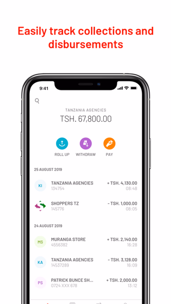 M-Pesa Business Tanzania Screenshot 2 - AppWisp.com M-Pesa Business Tanzania Screenshot 2 - AppWisp.com