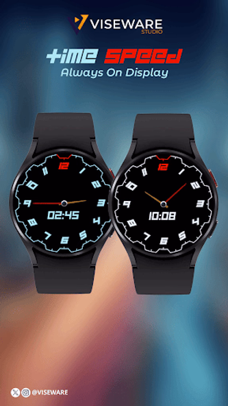 Time Speed: Watch Face Screenshot 3 - AppWisp.com Time Speed: Watch Face Screenshot 3 - AppWisp.com