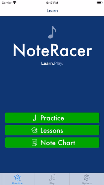 NoteRacer - Music Note Reading Screenshot 4 - AppWisp.com NoteRacer - Music Note Reading Screenshot 4 - AppWisp.com