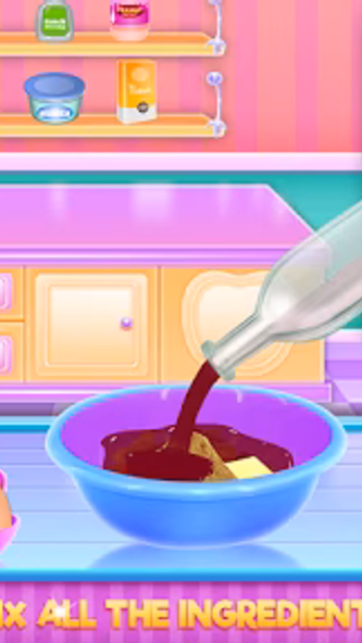 Fruit Chocolate Cake Cooking Screenshot 1 - AppWisp.com Fruit Chocolate Cake Cooking Screenshot 1 - AppWisp.com