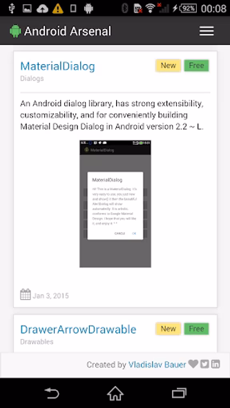 Arsenal for Android Screenshot 1 - AppWisp.com Arsenal for Android Screenshot 1 - AppWisp.com