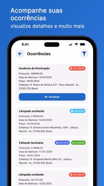 Ilumina Maceió Screenshot 3 - AppWisp.com Ilumina Maceió Screenshot 3 - AppWisp.com