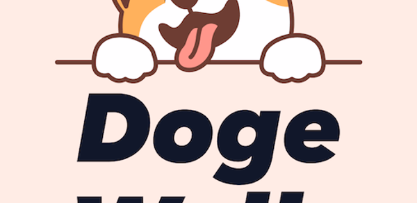 DogeWalk-歩いてドージコインをもらおう Header - AppWisp.com DogeWalk-歩いてドージコインをもらおう Header - AppWisp.com