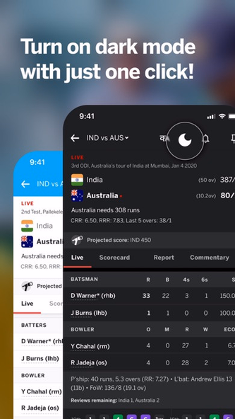 ESPNcricinfo - Cricket Scores Screenshot 3 - AppWisp.com ESPNcricinfo - Cricket Scores Screenshot 3 - AppWisp.com