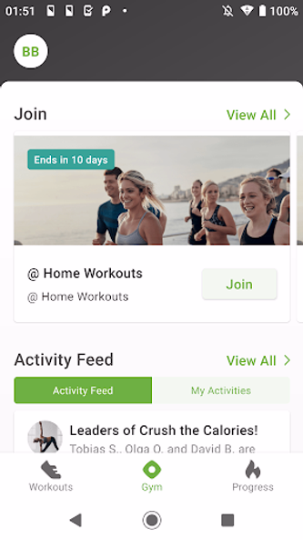 énergie fitness Screenshot 2 - AppWisp.com énergie fitness Screenshot 2 - AppWisp.com