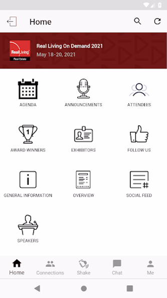RLRE EVENTS Screenshot 3 - AppWisp.com