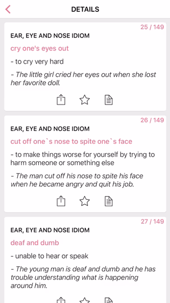 Medical Eyes idiom in English Screenshot 2 - AppWisp.com Medical Eyes idiom in English Screenshot 2 - AppWisp.com