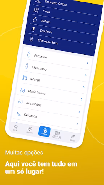Pernambucanas Screenshot 4 - AppWisp.com Pernambucanas Screenshot 4 - AppWisp.com