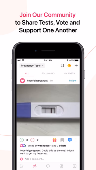 Pregnancy Test Checker Screenshot 3 - AppWisp.com Pregnancy Test Checker Screenshot 3 - AppWisp.com