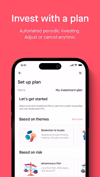 BUX: Invest in Stocks and ETFs Screenshot 3 - AppWisp.com BUX: Invest in Stocks and ETFs Screenshot 3 - AppWisp.com