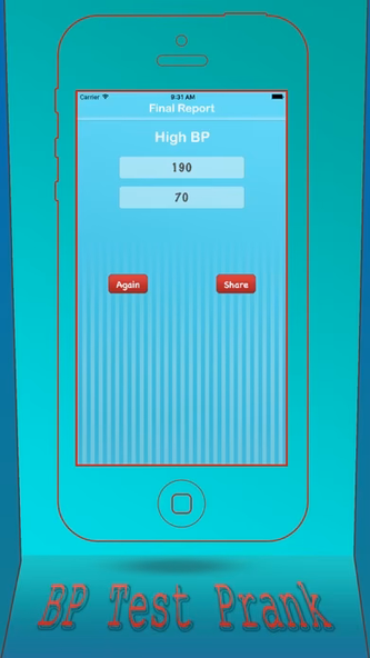 BP Test Prank Screenshot 4 - AppWisp.com BP Test Prank Screenshot 4 - AppWisp.com